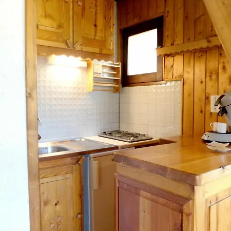 Apartment Studio Tignes, Studio Flat, 4 Persons - Fr-1-406-125